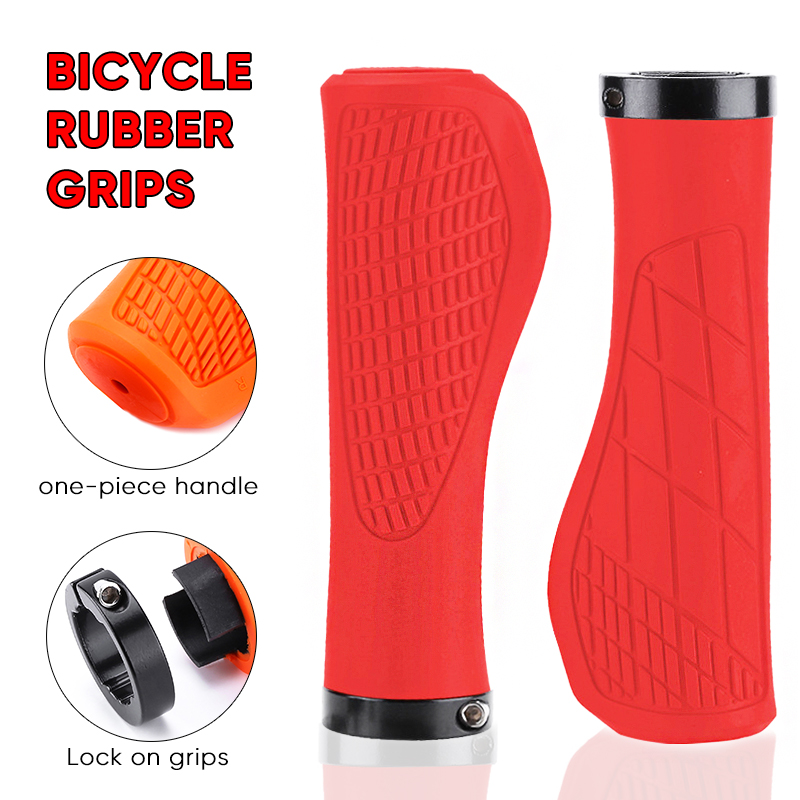 Mtb Grip Lock On - MTB bisiklet sapları MTB bisiklet manşetleri