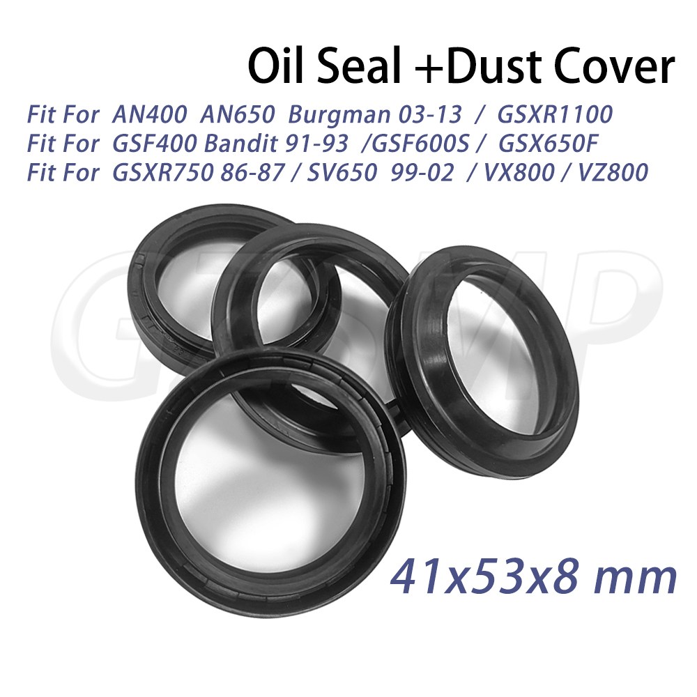 Fork Oil Seal - 41x53x8 Motosiklet Ön Çatal Yağ Keçesi
