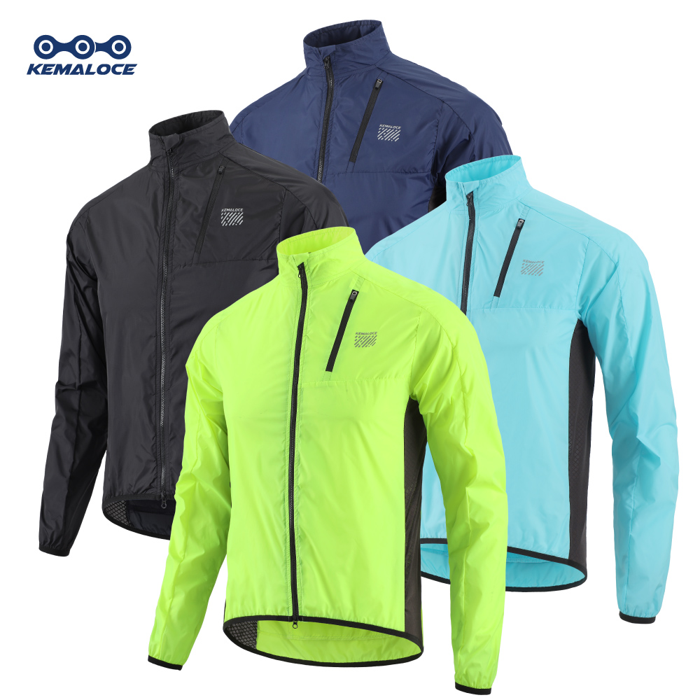 Mountain Biking Jacket - KEMALOCE Bisiklet Ceketi Rüzgar Geçirmez Erkekler