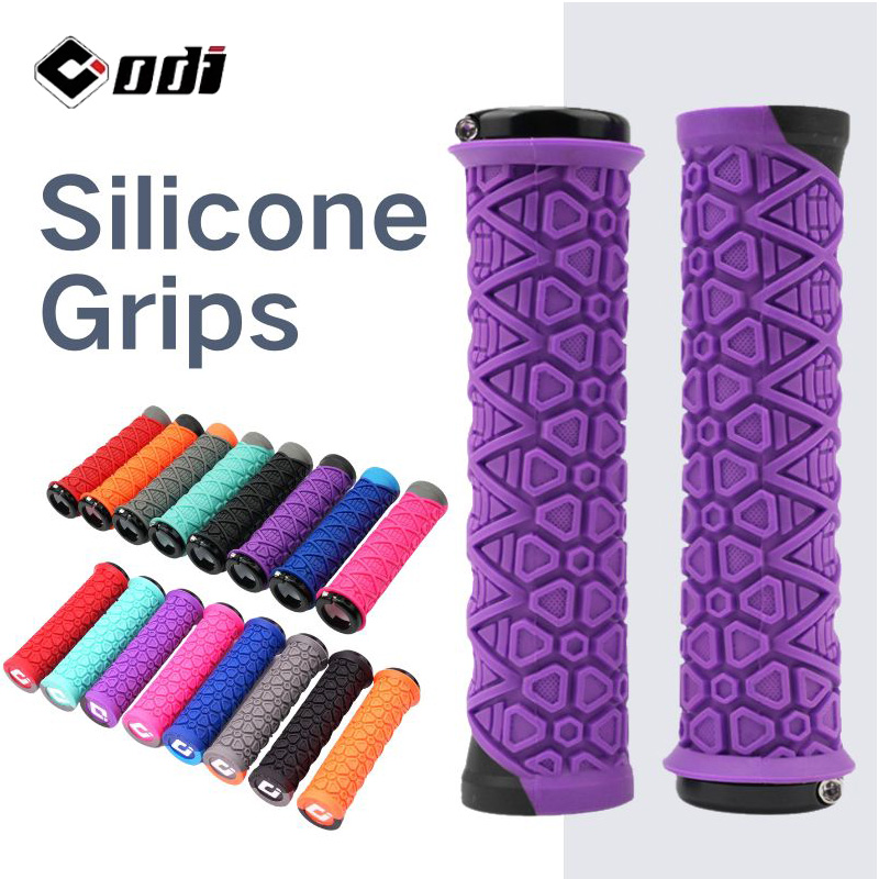 Mtb Grip Lock On - ODI G30 Silikon Bisiklet Gidon Tutamakları