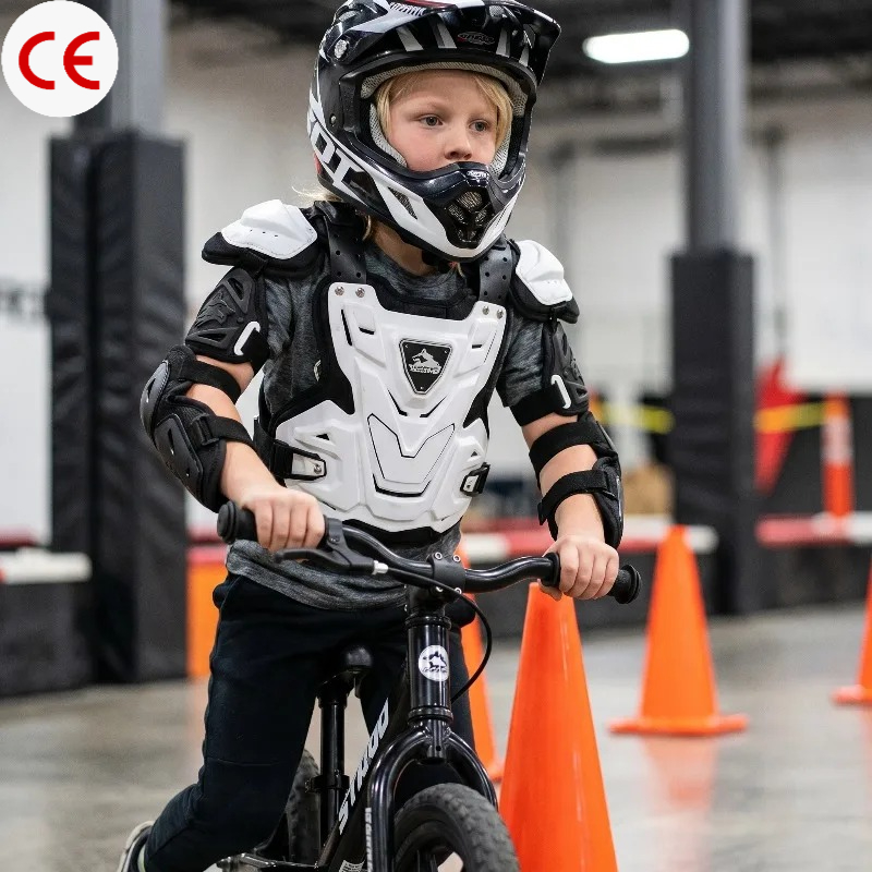 Mountain Biking A Sport - Çocuklar JXT Wolf AR08 Motosiklet Yeleği