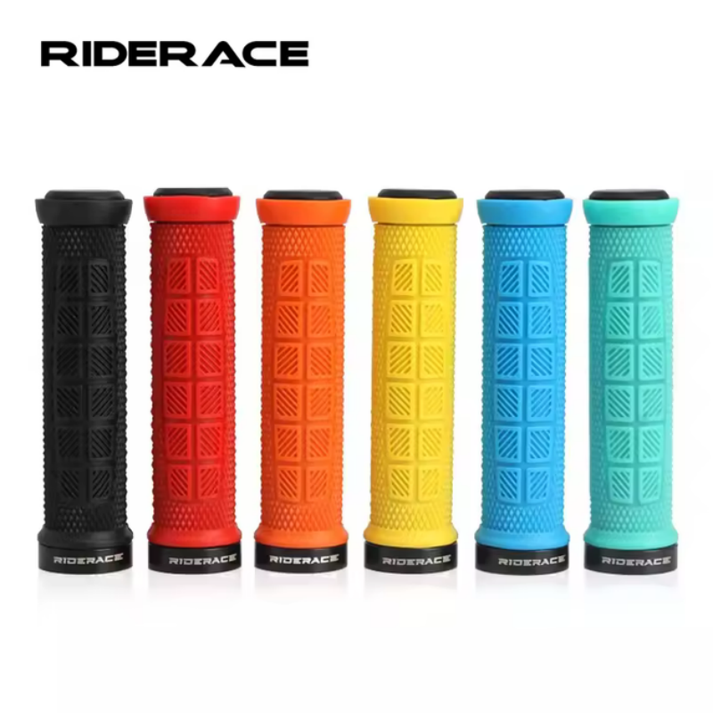 Mtb Grip Lock On - Bisiklet Alüminyum Alaşım Yumuşak TPR Kauçuk