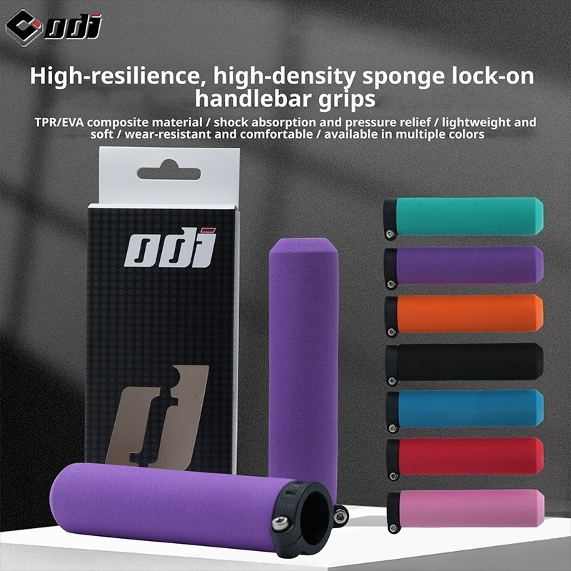 Mtb Grip Lock On - ODI EVA Kilitlenebilir Bisiklet Elcikleri Yüksek