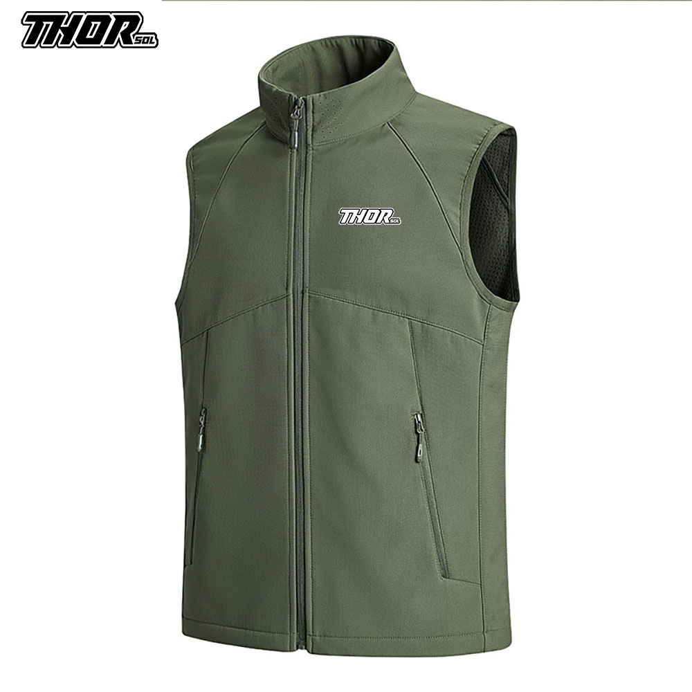 Mountain Biking Jacket - THORSOL Kış Bisiklet Yeleği Rüzgar Geçirmez