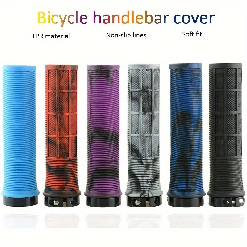 Mtb Grip Lock On - TPR Bisiklet Elcikleri Entegre Bisiklet Gidon
