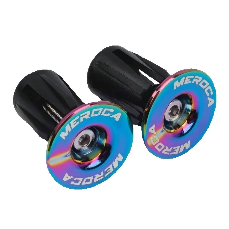 Mtb Grip Lock On - MEROCA Gidon Ucu Kapakları Mtb Bisiklet