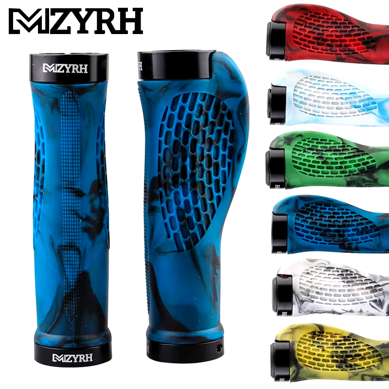 Mtb Grip Lock On - Bisiklet Sapları Kilit Kauçuk Bisiklet Gidon