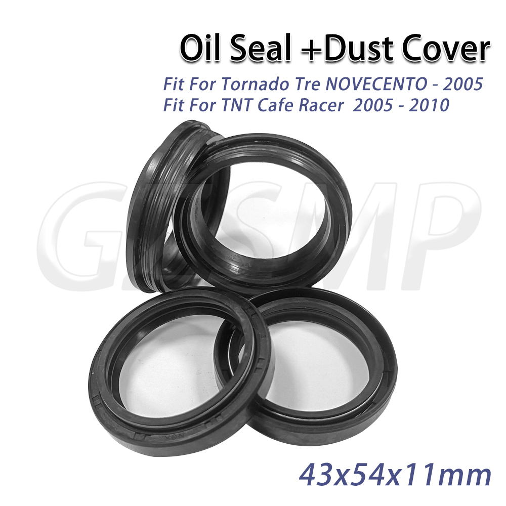 Fork Oil Seal - 43x54x11 Ön Çatal Yağ Keçesi ve