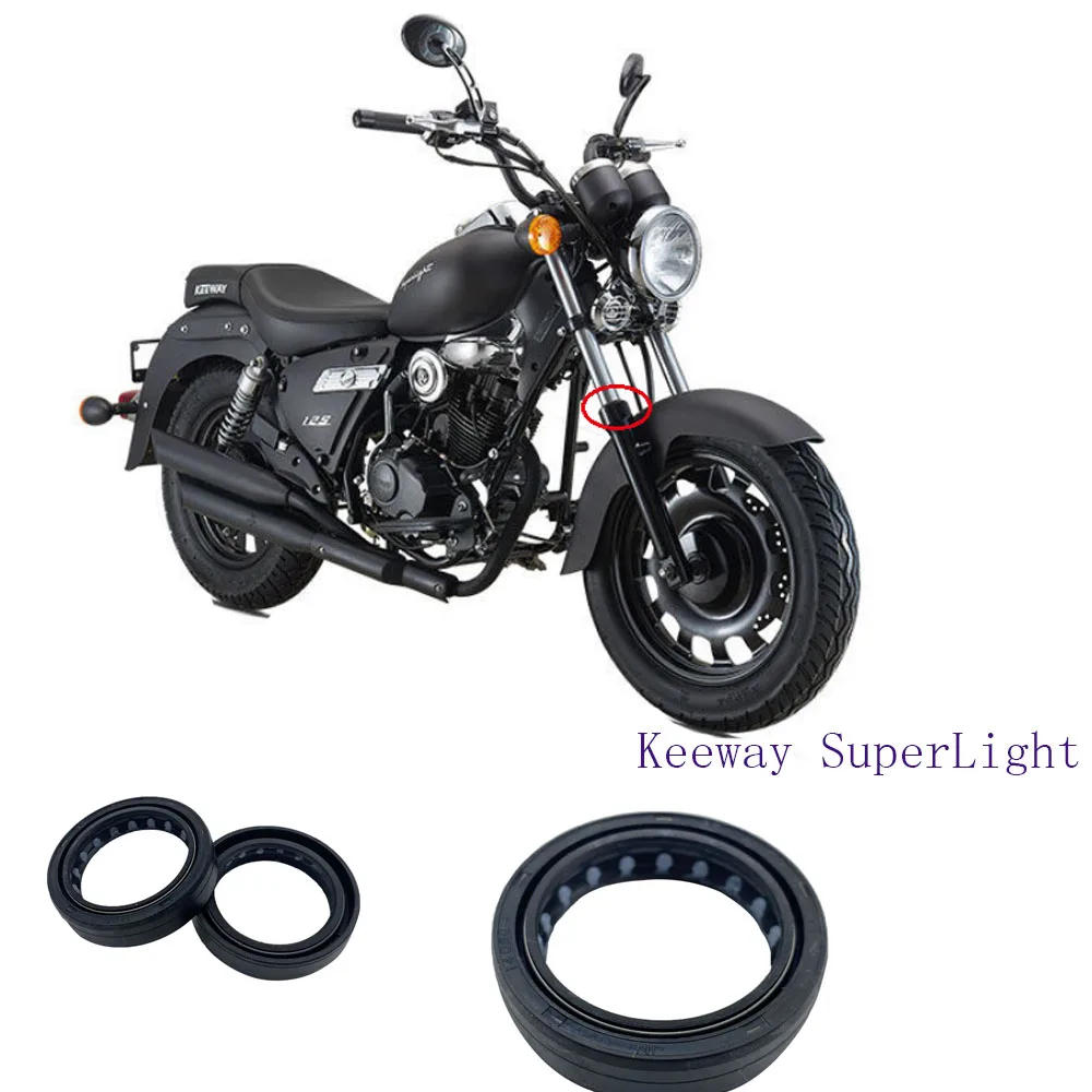 Fork Oil Seal - Yeni Fit Keeway SuperLight 125 /