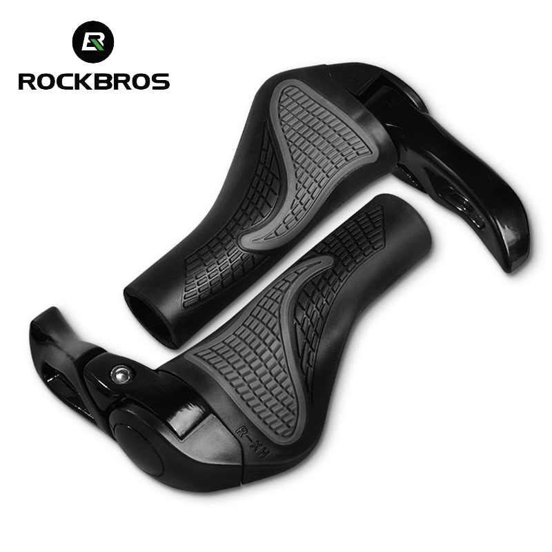 Mtb Grip Lock On - ROCKBROS MTB Sapları Kauçuk kaymaz Bisiklet