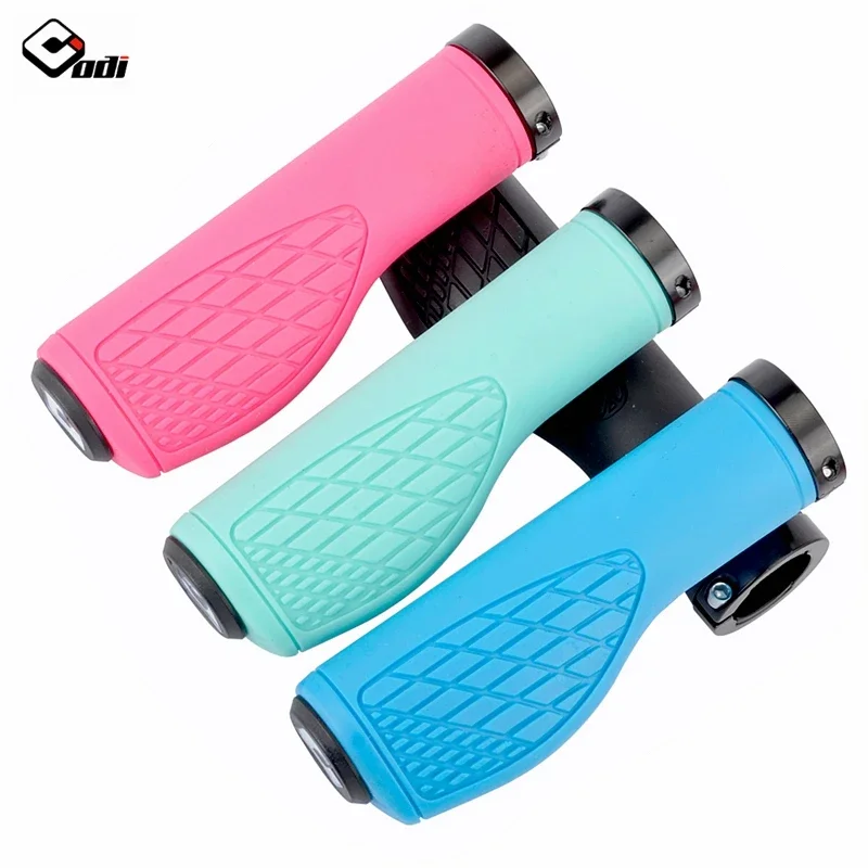 Mtb Grip Lock On - ODI Silikon 22.2mm Bisiklet Gidon Tutacakları