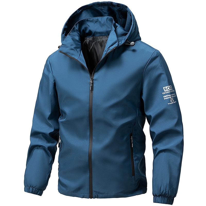 Mountain Biking Jacket - Erkek Ceket Kapşonlu Açık Hava Balıkçılık
