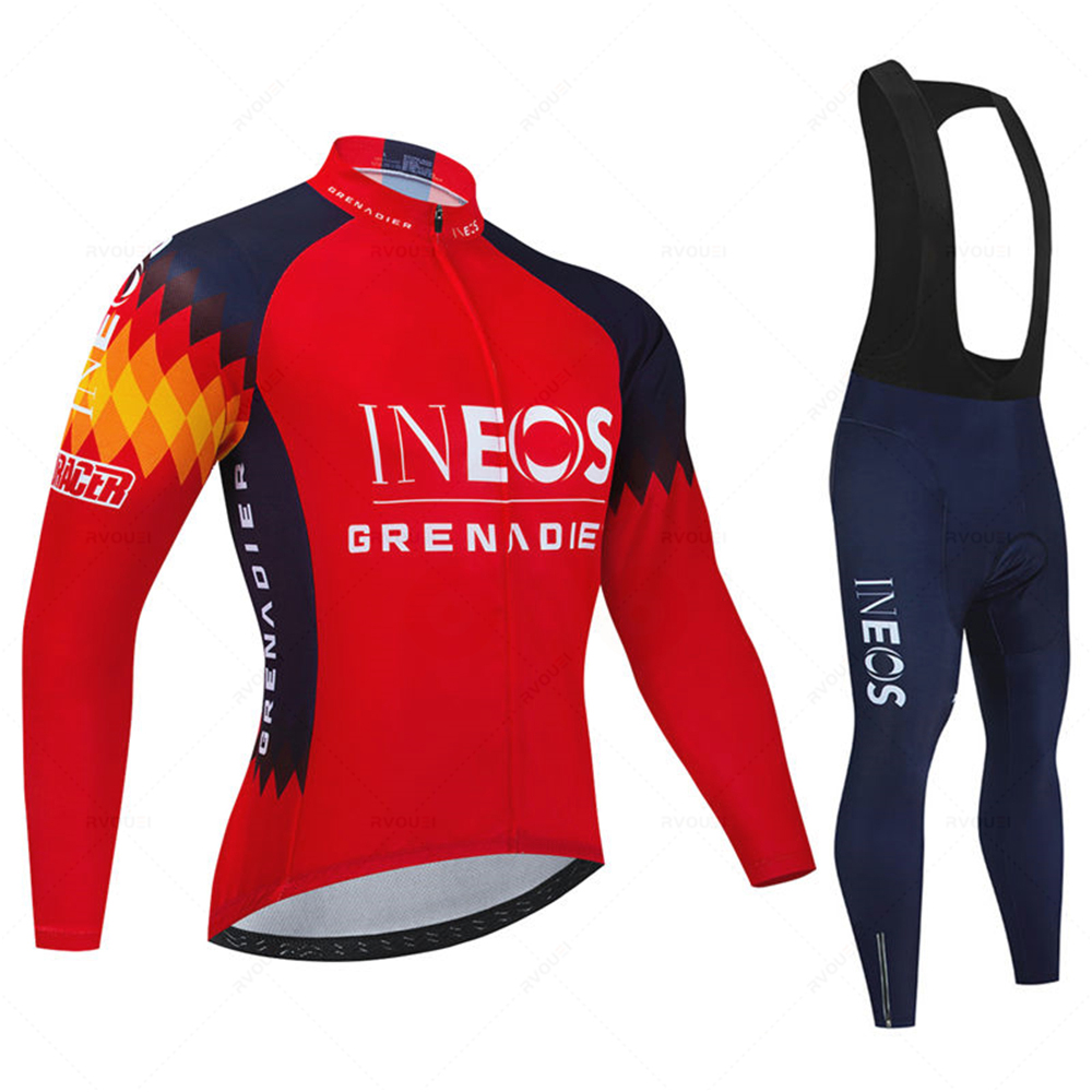 Mountain Biking A Sport - Ineos Takımı Erkekler Bahar Spor Bisiklet