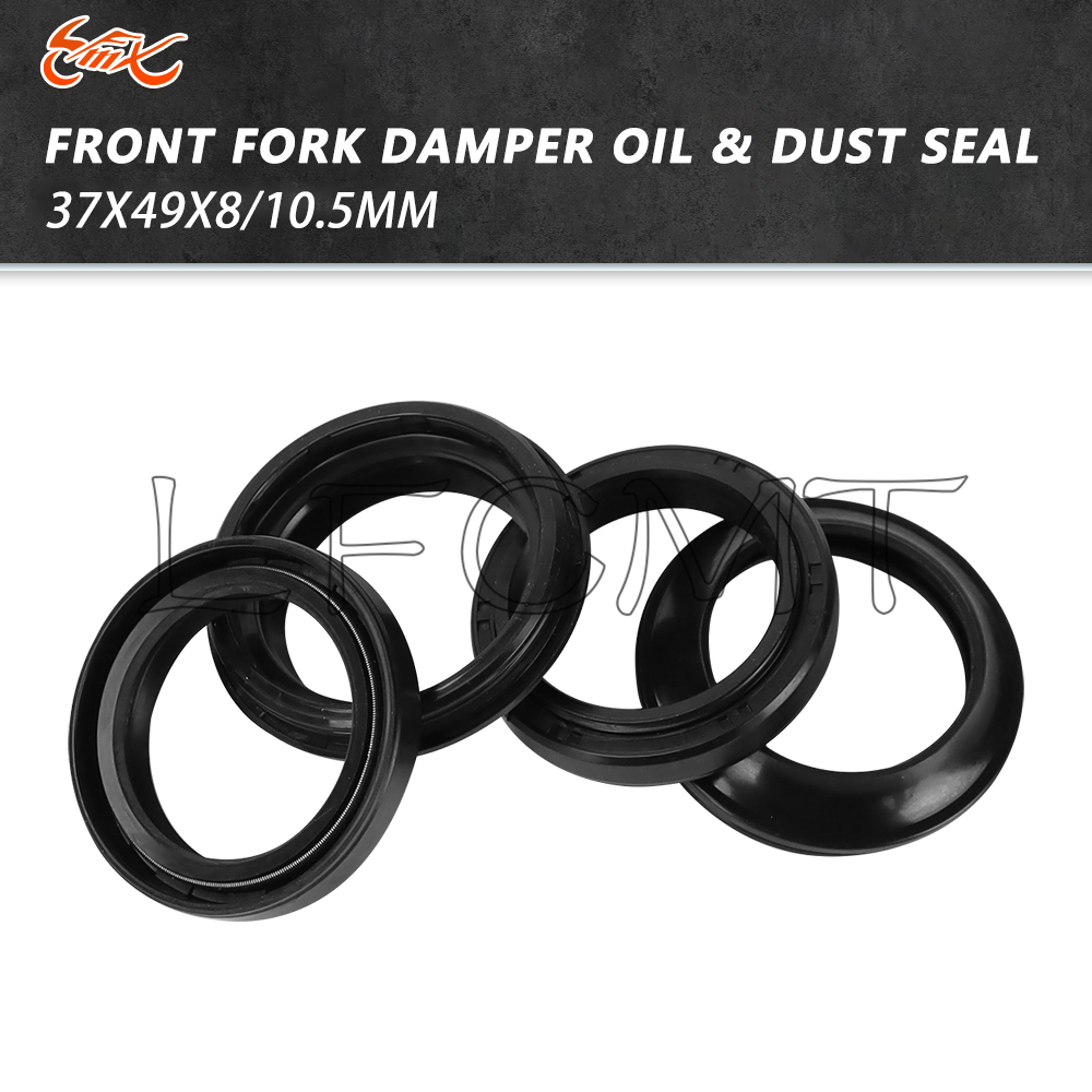 Fork Oil Seal - 37x49x8/10.5 37*49 Motosiklet Ön Çatal Amortisör