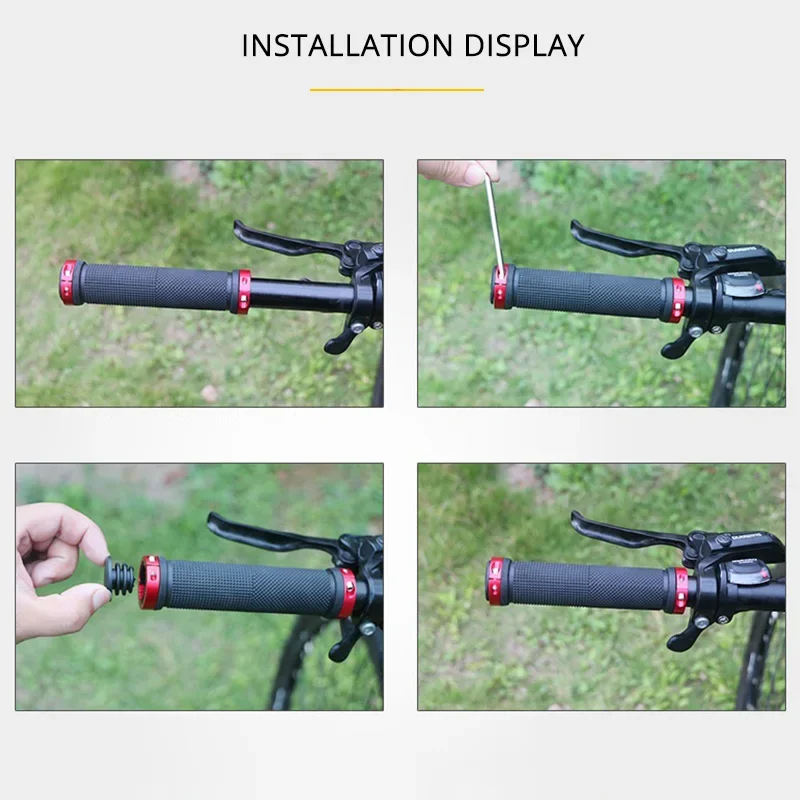 2 adet bisiklet sapları üzerin - Mtb Grip Lock On incelemesi ve fiyatı