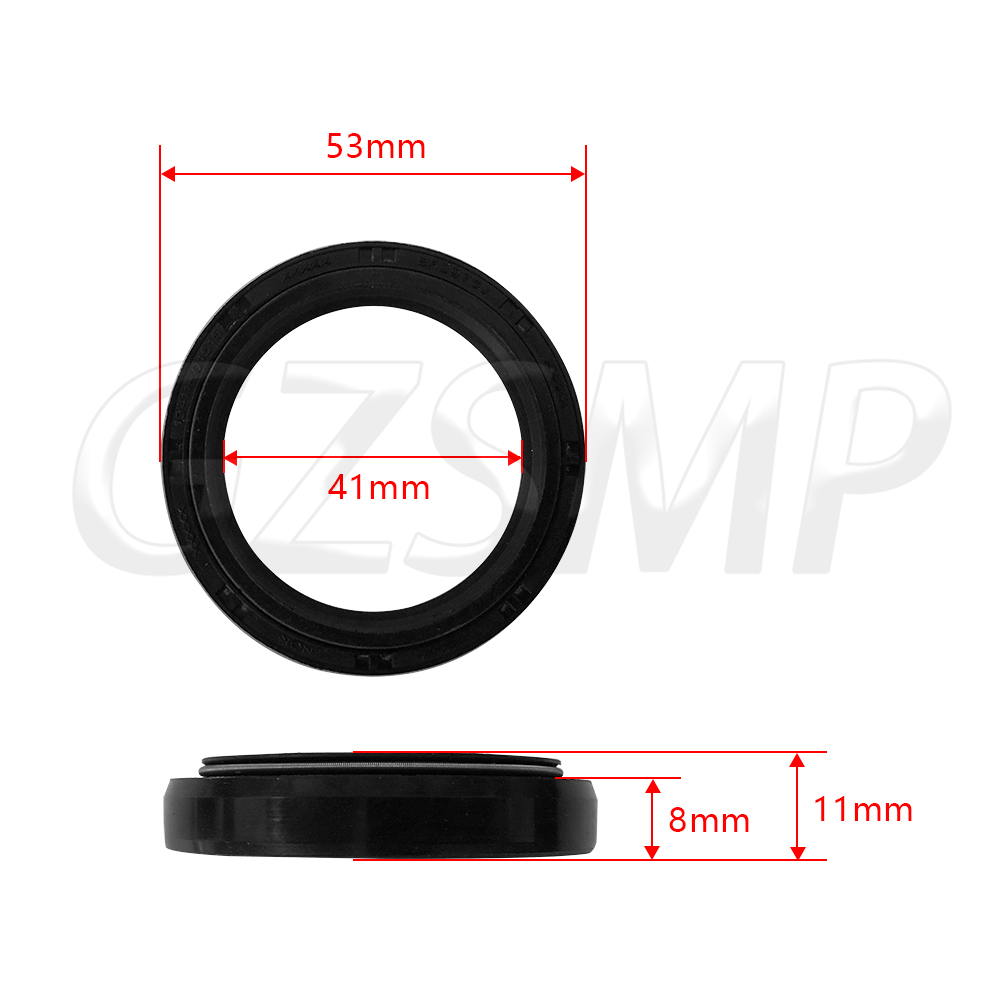 41x53x8 Motosiklet Ön Çatal Ya - Fork Oil Seal incelemesi ve fiyatı