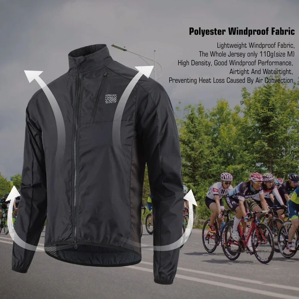 KEMALOCE Bisiklet Ceketi Rüzga - Mountain Biking Jacket incelemesi ve fiyatı