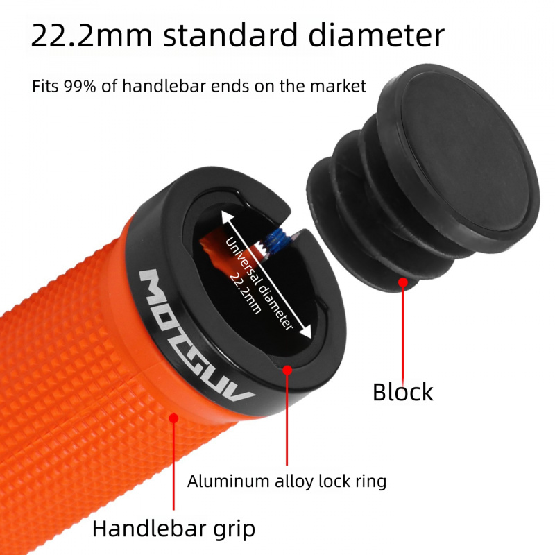 MOTSUV 1 Çift MTB BMX Dayanıkl - Mtb Grip Lock On incelemesi ve fiyatı