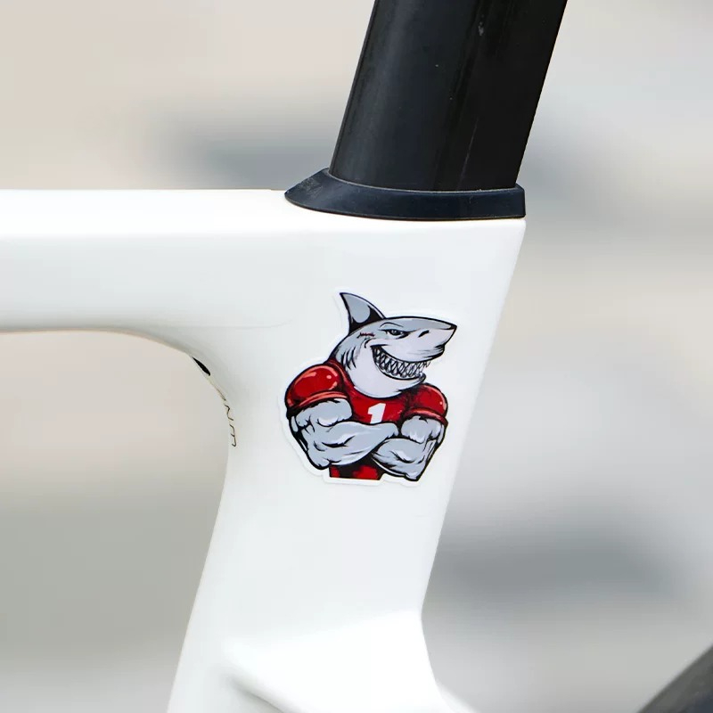Karikatür Köpekbalığı Bisiklet - Mountain Biking Quotes incelemesi ve fiyatı