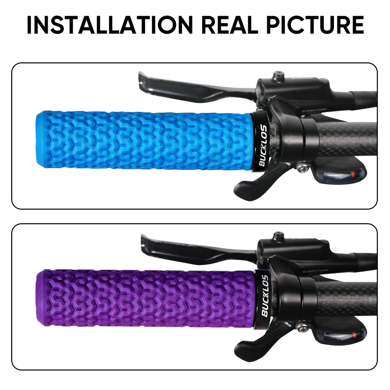 BUCKLOS Yol ve Dağ Bisikleti T - Mtb Grip Lock On incelemesi ve fiyatı