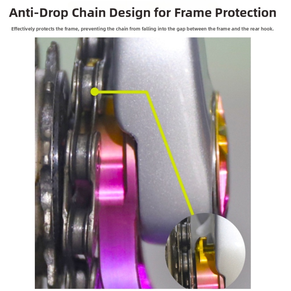 Dağ Bisikleti Titanyum Vites A - Derailleur Hanger Direct incelemesi ve fiyatı