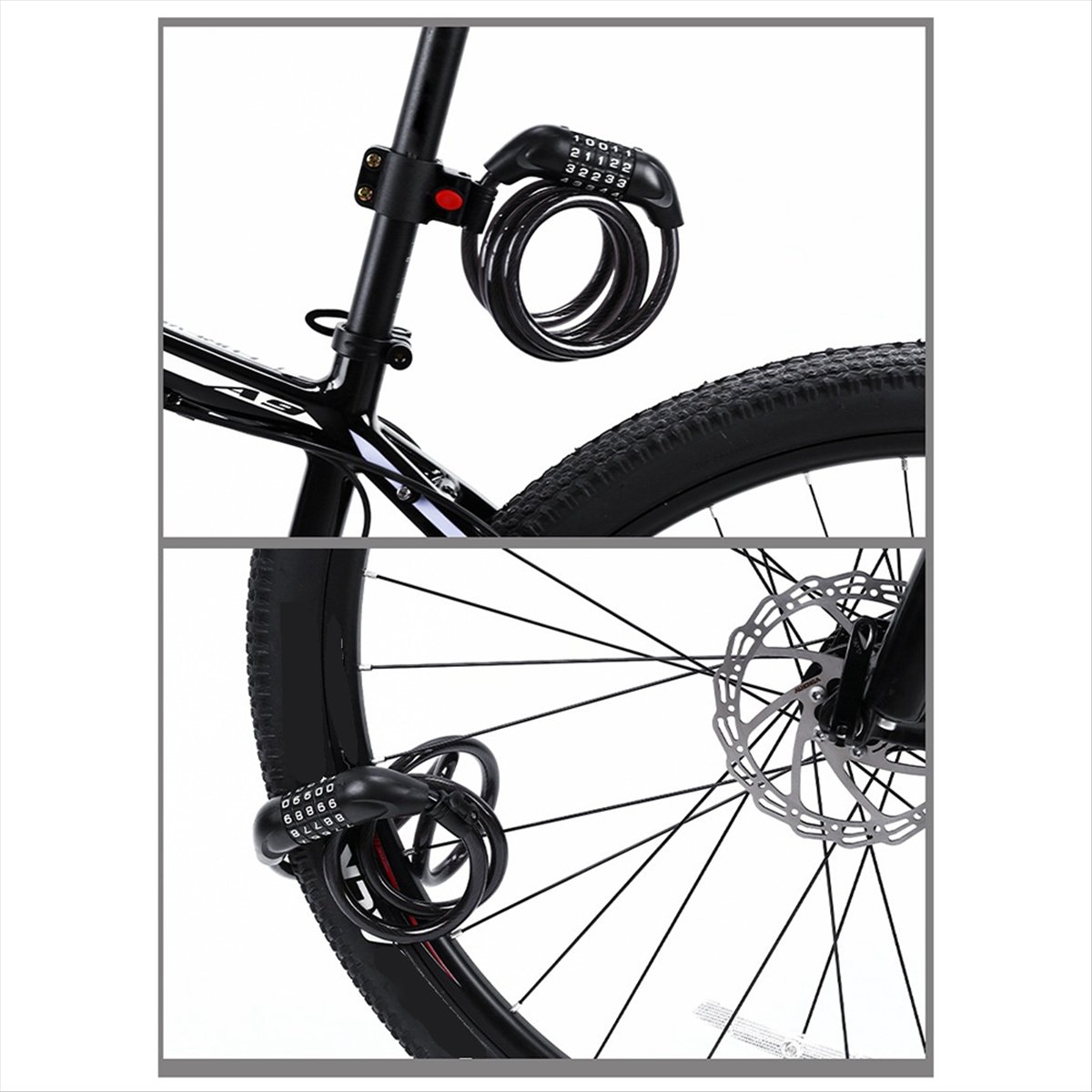 didyou Bisiklet Kilitleri, Ele - Mountain Biking Blue Mountains incelemesi ve fiyatı