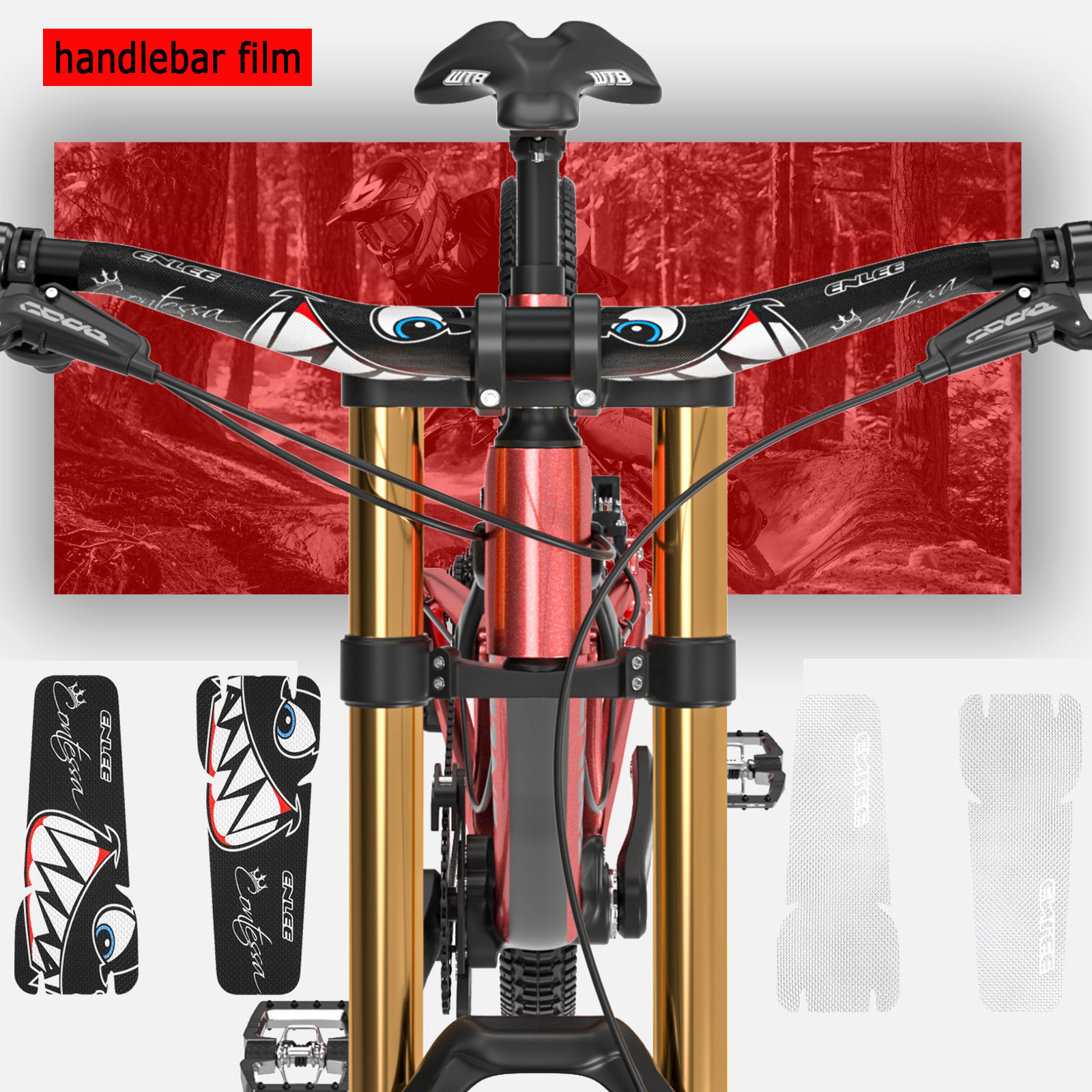 ENLEE Bisiklet Kolu koruyucu f - Mountain Biking Quotes incelemesi ve fiyatı