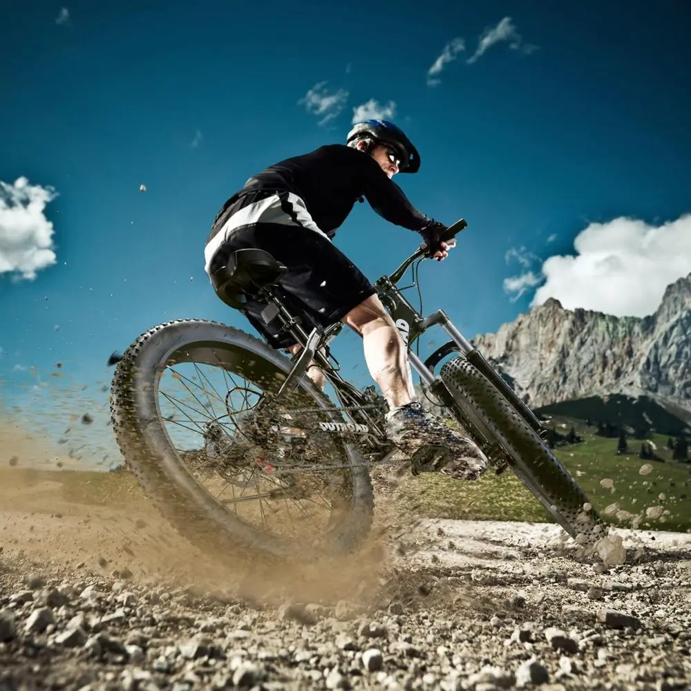 26 İnç 4 İnç Düğmeli Lastikli  - Mountain Biking Blue Mountains incelemesi ve fiyatı