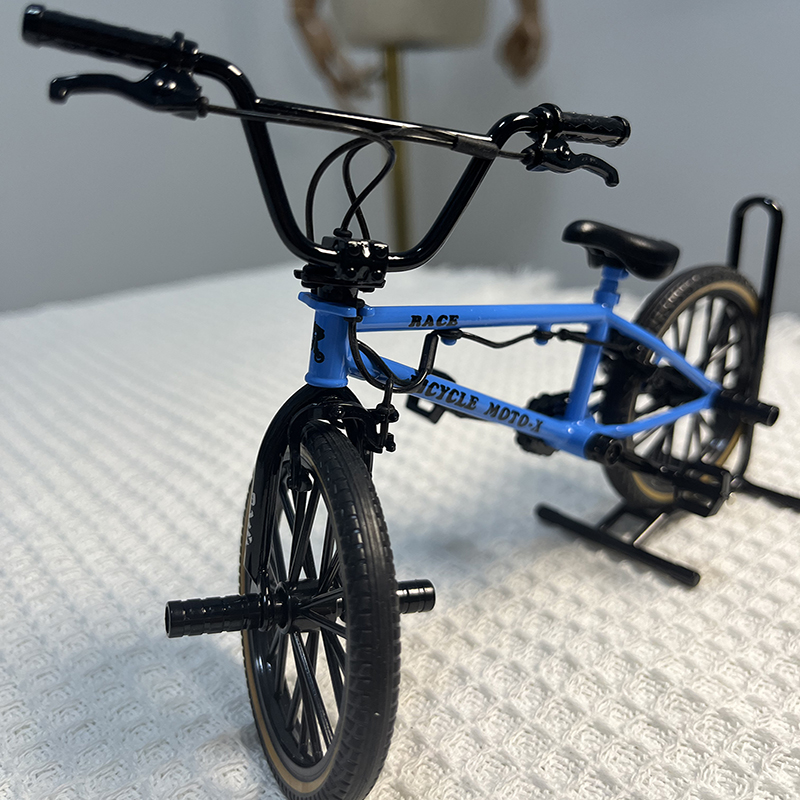 1:8 Mini Model Alaşım Bisiklet - Mountain Biking Blue Mountains incelemesi ve fiyatı