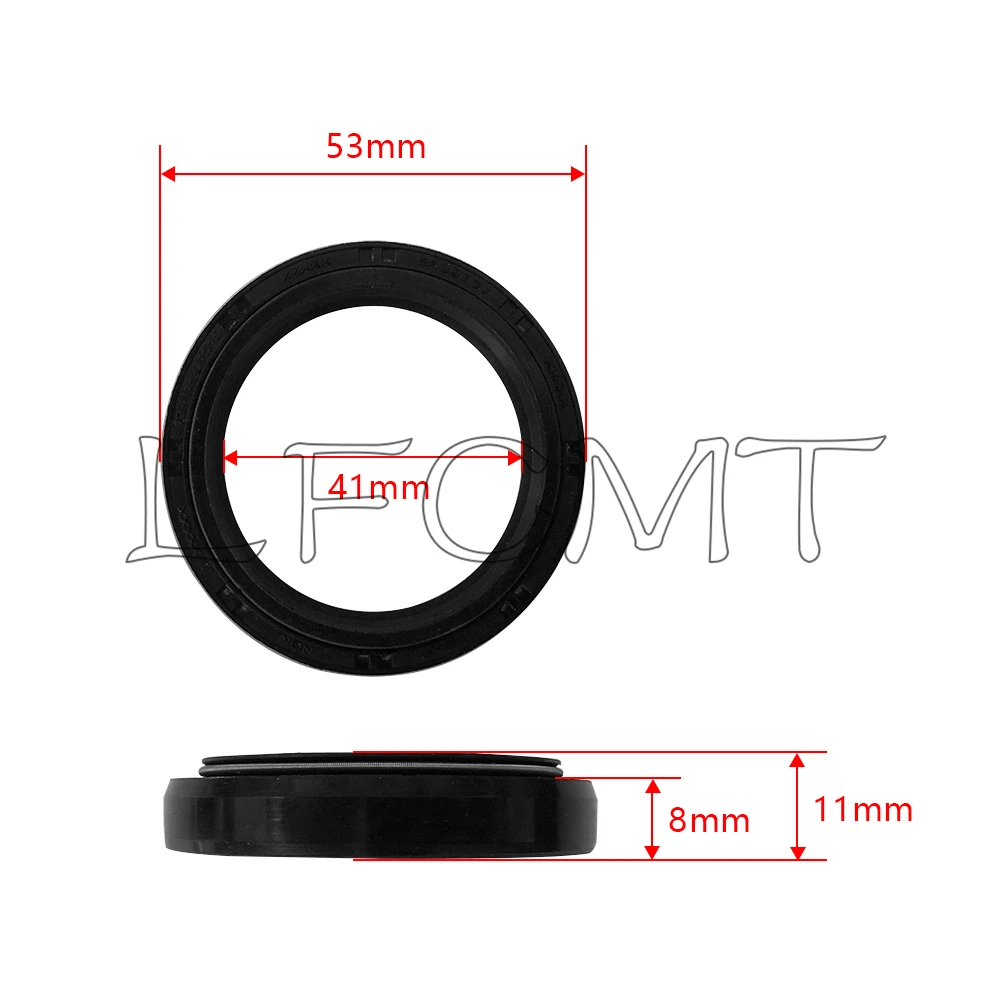 41x53x8 41 53 Ön Çatal Yağ Keç - Fork Oil Seal incelemesi ve fiyatı
