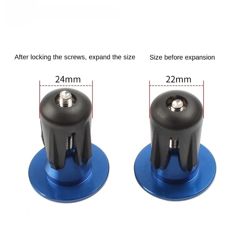 MEROCA Gidon Ucu Kapakları Mtb - Mtb Grip Lock On incelemesi ve fiyatı