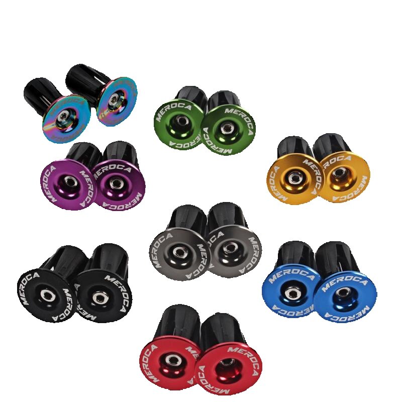 MEROCA Gidon Ucu Kapakları Mtb - Mtb Grip Lock On incelemesi ve fiyatı