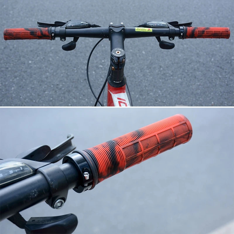 TPR bisiklet sapları entegre b - Mtb Grip Lock On incelemesi ve fiyatı