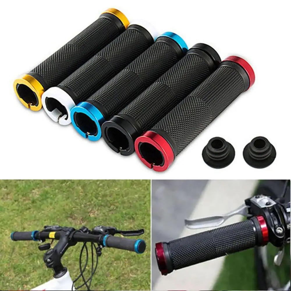 Bisiklet kauçuk sapları MTB al - Mtb Grip Lock On incelemesi ve fiyatı