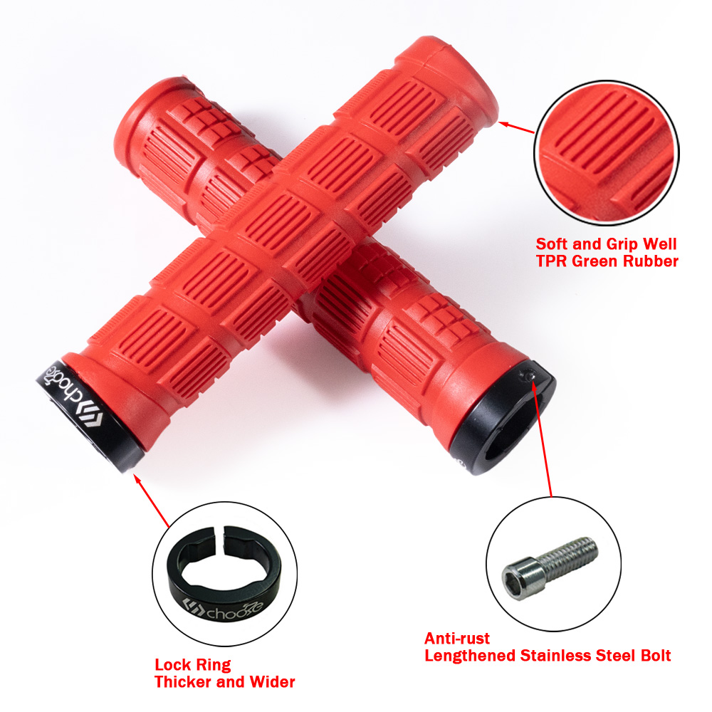 Chooee Dağ Bisikleti Gidon Sap - Mtb Grip Lock On incelemesi ve fiyatı