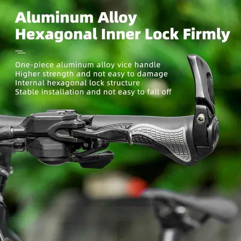 ROCKBROS MTB Sapları Kauçuk ka - Mtb Grip Lock On incelemesi ve fiyatı