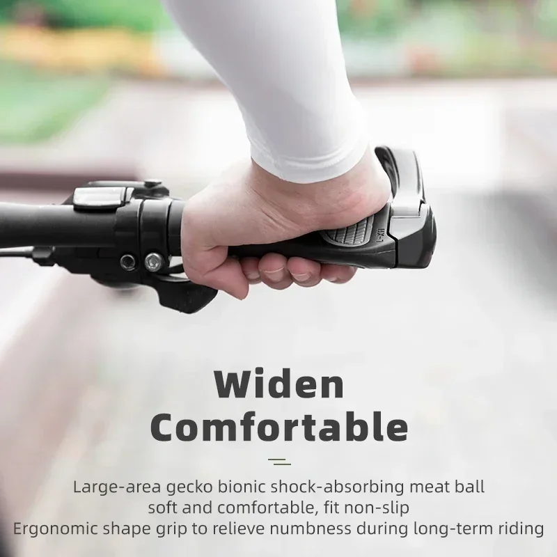 ROCKBROS MTB Sapları Kauçuk ka - Mtb Grip Lock On incelemesi ve fiyatı