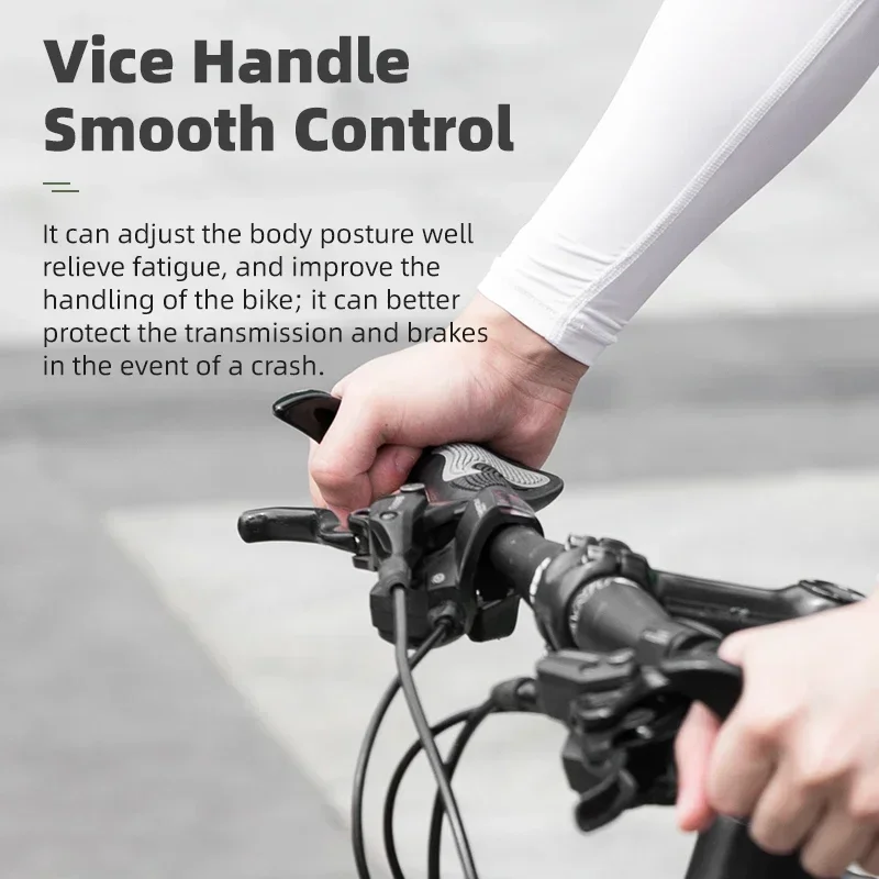 ROCKBROS MTB Sapları Kauçuk ka - Mtb Grip Lock On incelemesi ve fiyatı