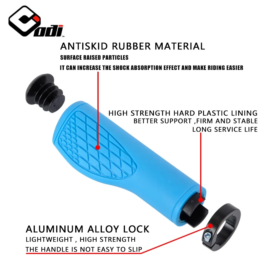 ODI Silikon 22.2mm Bisiklet Gi - Mtb Grip Lock On incelemesi ve fiyatı