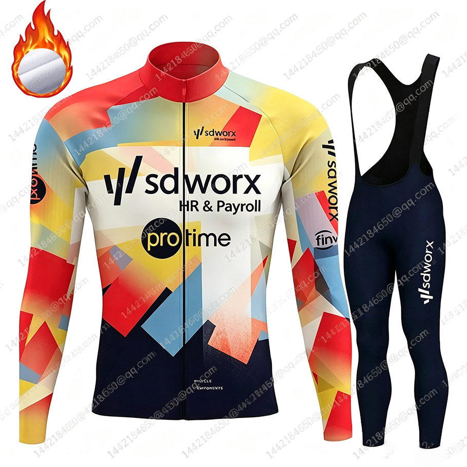 SD Worx 2026 Team-Thermal Flee - Mountain Biking Jacket incelemesi ve fiyatı