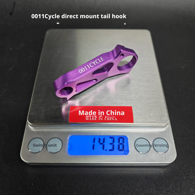 CNC Yüksek Mukavemetli Alüminy - Derailleur Hanger Direct incelemesi ve fiyatı
