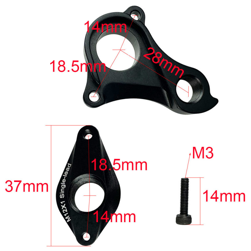 Cannondale SuperSix EVO 2023+  - Derailleur Hanger Direct incelemesi ve fiyatı