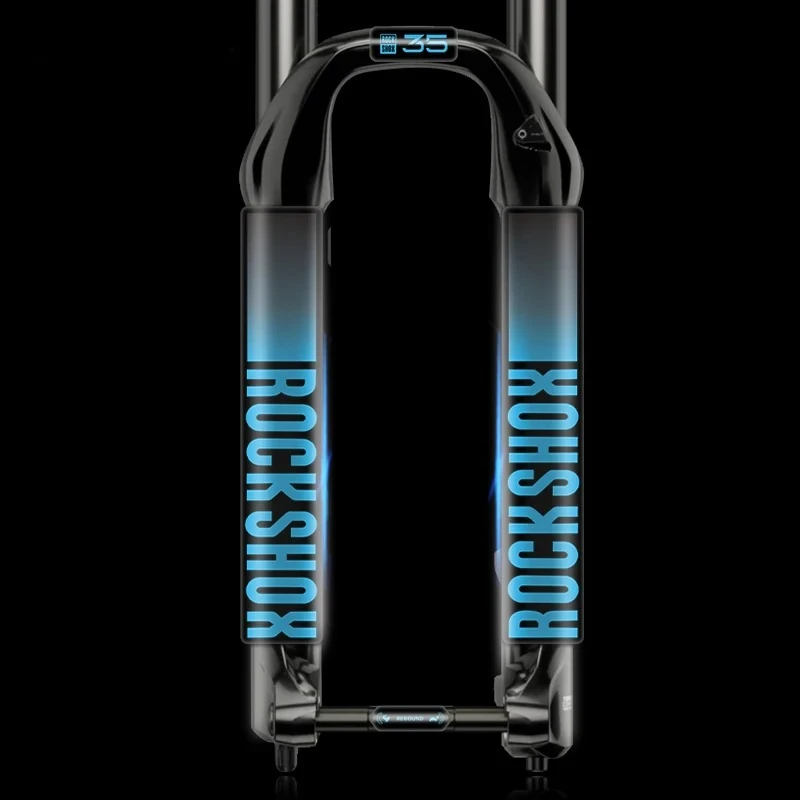 RockShox XC35 MTB Çatal Etiket - Mountain Biking Quotes incelemesi ve fiyatı