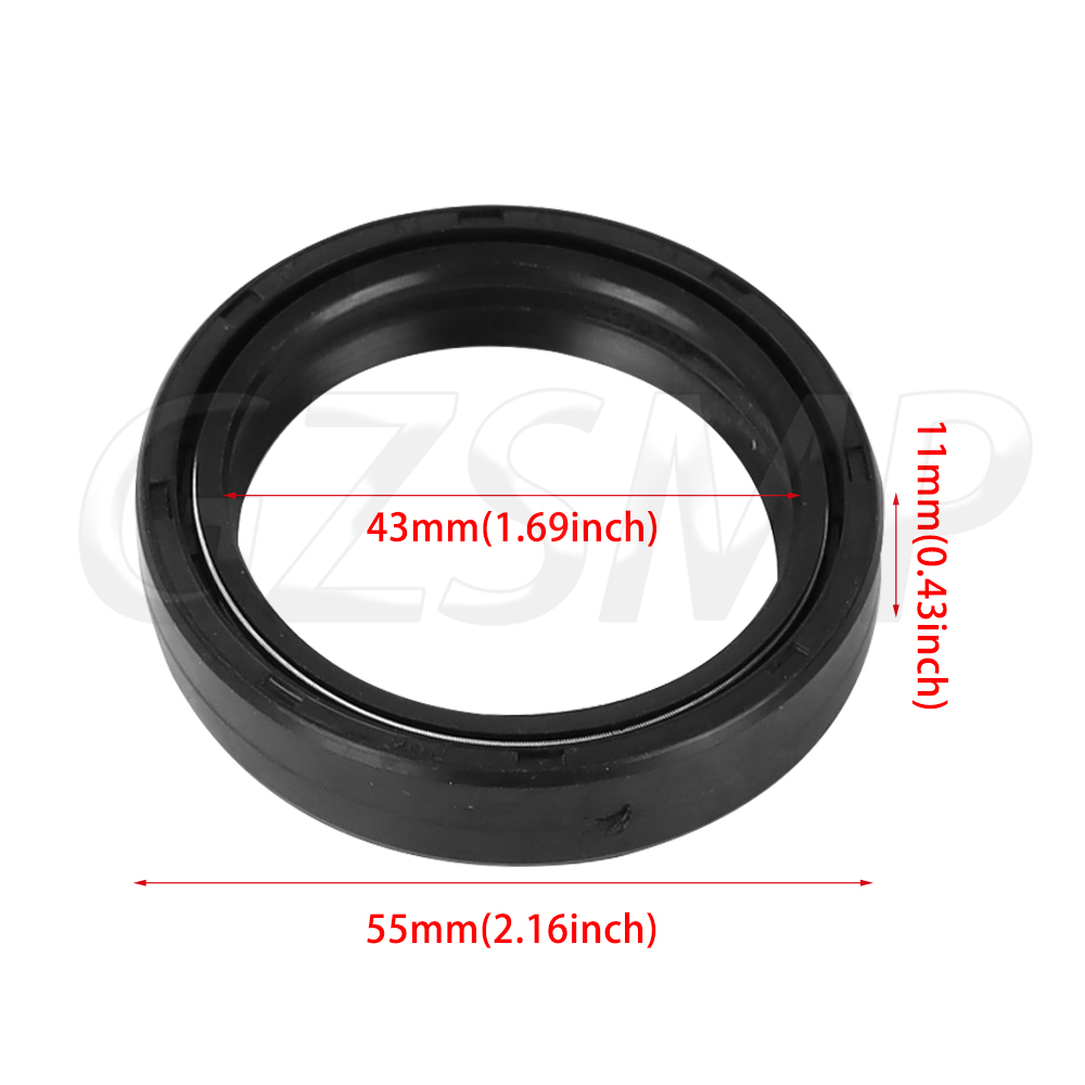 43X55X11mm Yağ Toz Sızdırmazlı - Fork Oil Seal incelemesi ve fiyatı