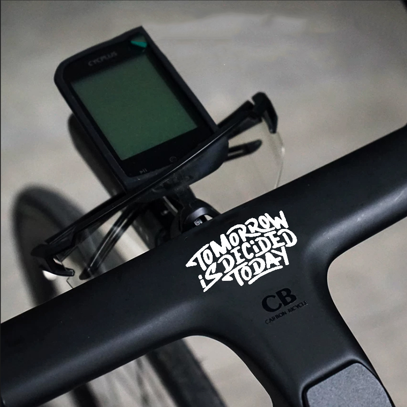 Yarın Kararlaştırılır Bugün Bi - Mountain Biking Quotes incelemesi ve fiyatı