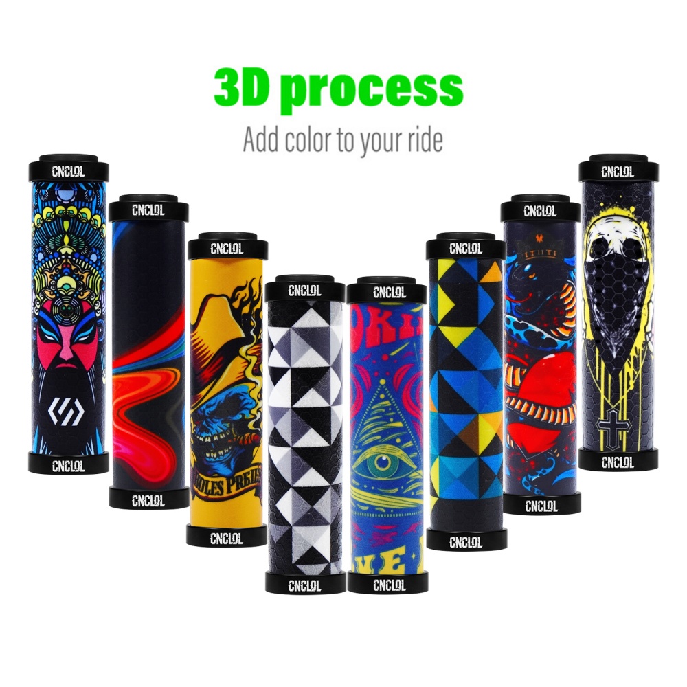 CNCLOL 3D Kaymaz Silikon Bisik - Mtb Grip Lock On incelemesi ve fiyatı
