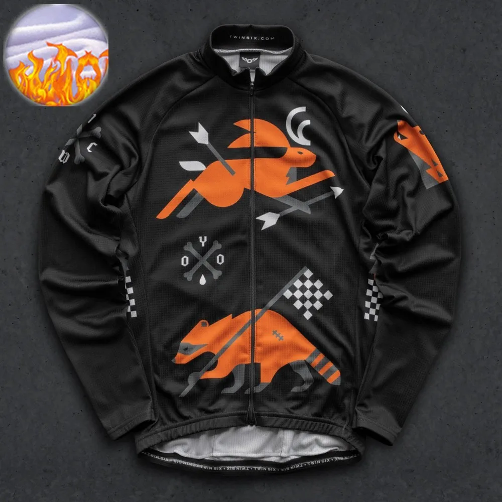 Kış Uzun Kollu Termal Polar Bi - Mountain Biking Jacket incelemesi ve fiyatı